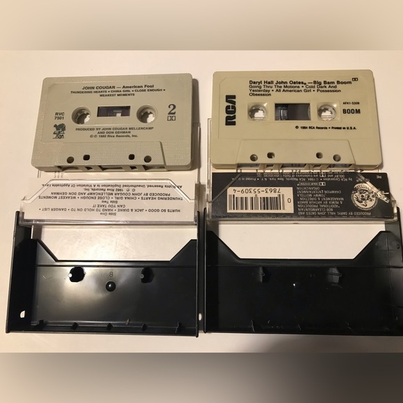 LOT of 9 Vintage 1980s Cassette Tapes Miami Sound Stevie Wonder Jackson DeBarge - Picture 10 of 13